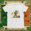 Saint Patrick Lucky Irish Green T Shirt Man Cotton  Funny Festival Printed T Shirt Casual Retro Unisex Adult Party Tee