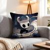 Game Hollow Knight Cushion Cover 1Pcs Decorative Covers Soft Cushion Case For Sofa Couch Decor 40X40 45X45 Pillowcases