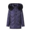 Mid-Aged & Elderly Women's Short Winter Down Jacket: Thick, Plus Size, Ideal for Mothers & Grandmothers In Their 60s and 70s