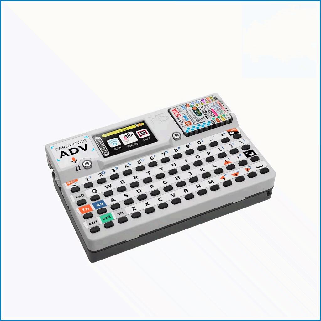M5Stack Cardputer Adv 56-Key Programmable Dev Board Built-in Stamp-S3A Module