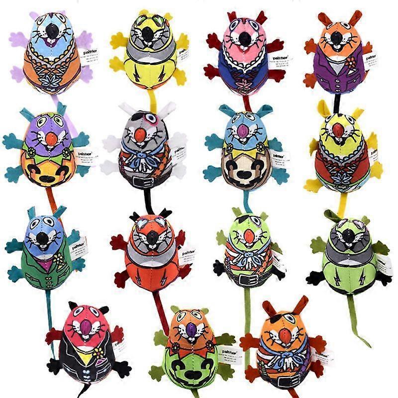 1pcs Pet Cat Toy Natural Catnip Pet Cat Matatabi Bell Sound Cat Toys Interactive Mouse Shaped Cat Supplies Cats Accessories Dog Supplies