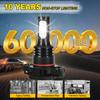 2PCS LED Fog Light Bulbs 5202 Fog Light Bulb White 6000K High Power 120W DRL Lamps 3570 CSP Chips Fog Lamp