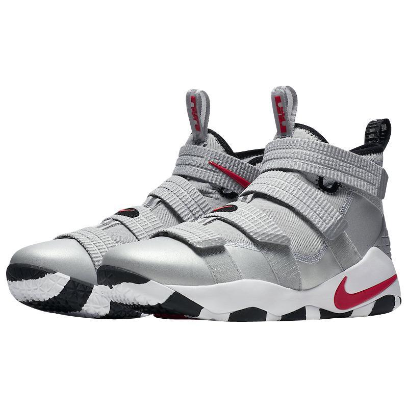 New Nike LeBron Soldier 11 Ep 'Silver Bullet' 897647-007