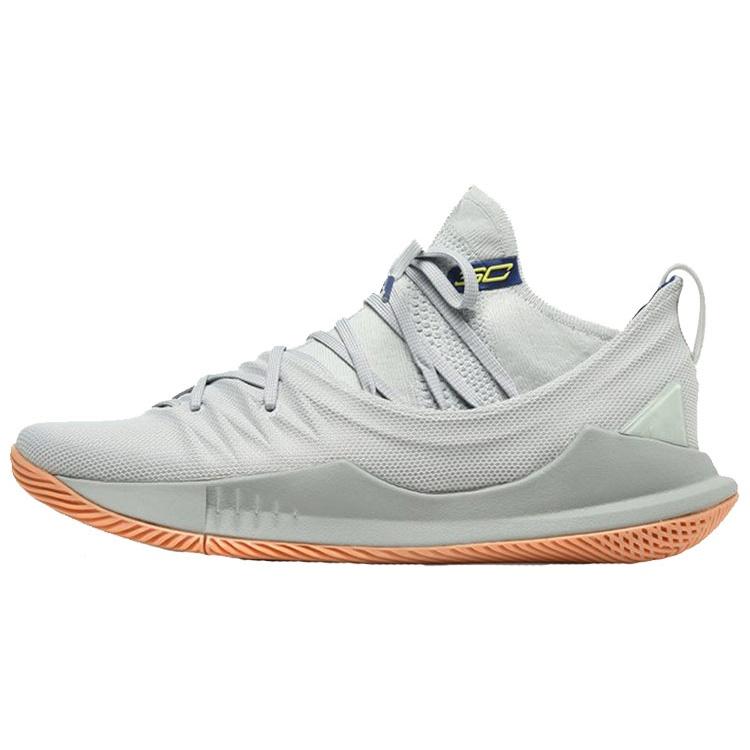 Under Armour Curry 5 Elemental Tokyo Grey Men s 3020657-105 EU 47.5