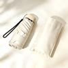 50% Umbrella Sun Umbrella Women's Sunscreen UV Parasol Pocket Umbrella Vinyl Umbrella Ultra Light Capsule Umbrella