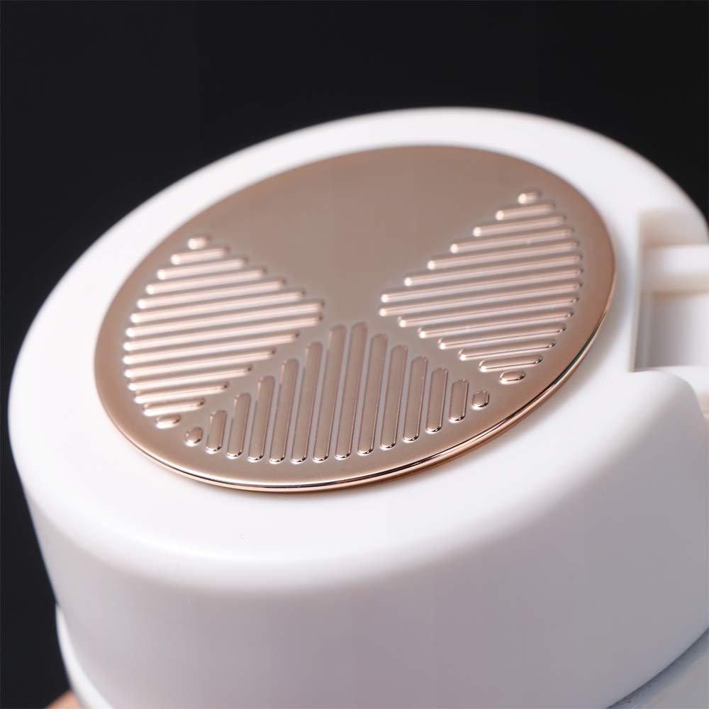 Flower Mini Thermos Cup Stainless Steel Leak Proof Portable Vacuum Flask Keeps Cold and Heat Portable Thermal Water Bottle