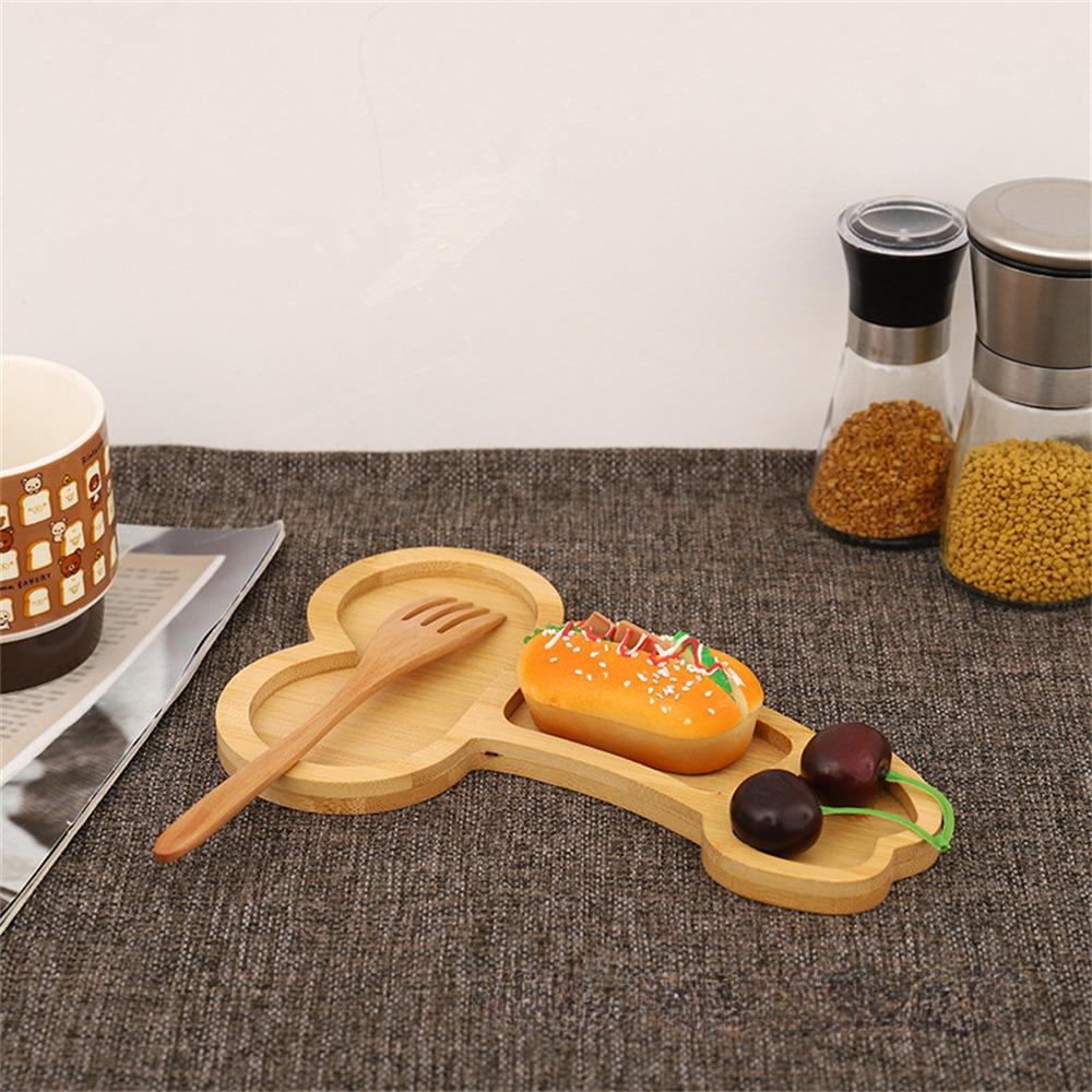 Storage Tray No Burrs And No Hand Injury Conscience Selection Wooden Material Engraving Tableware Chopping Board Tray