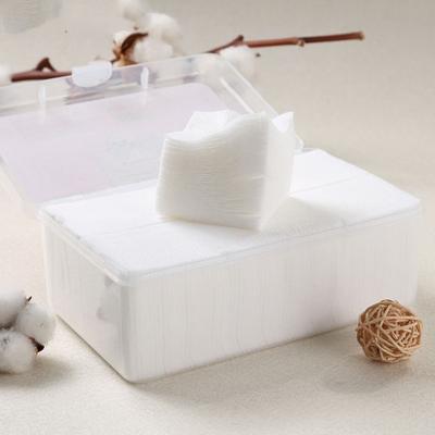 1000 Pcs/Set Disposable Makeup Cotton Pad Wipes Soft Remover Pads Facial Cleansing Paper Wipe Cosmetic Tool
