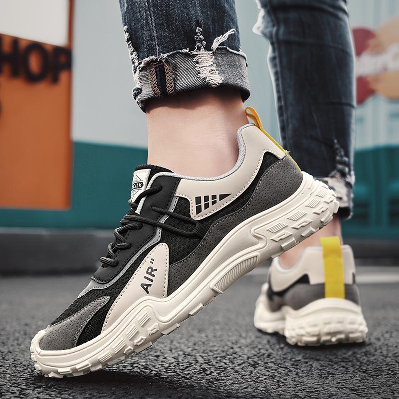 CYYTL Sneakers Breathable Casual Shoes For Men Mesh Summer Running Outdoor Tennis Sports Hiking Luxury Designer Platform Loafers