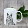 Belgian Shepherd Dog, Belgian Sheepdog - Cup with a Dog, Personalized Cup with a Print, a Classic Gift for Everyone from the Art-Dog Brand