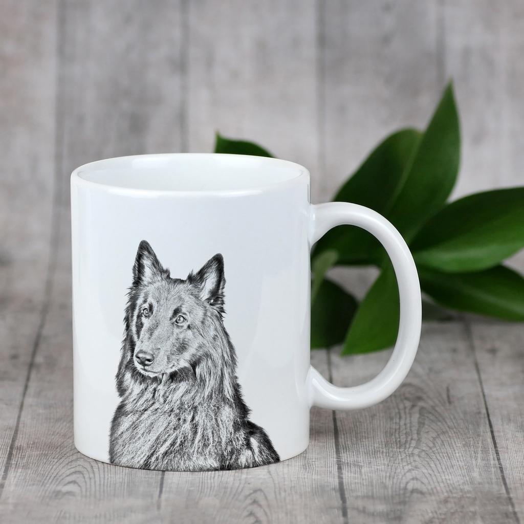 Belgian Shepherd Dog, Belgian Sheepdog - Cup with a Dog, Personalized Cup with a Print, a Classic Gift for Everyone from the Art-Dog Brand