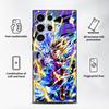 Soft Shell Case for Samsung Galaxy S25 Ultra S21 S24Ultra S23 FE S20 FE S24 S22 Plus S21+ Dragon Ball Saiyan Son Gohan