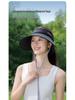 Women's Foldable Sun Hat with UV Protection, Large Brim for Outdoor Use, Model XMZ267