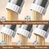 Electric Handheld Noodle Maker Portable Noodle Press Rolling Small Machine Home Appliances Cordless Pasta Maker 5 Pasta Shapes