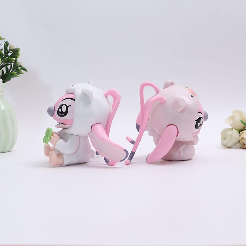 6 Styles Lilo & Stitch Halloween Party Monster Pumpkin Toy Figures