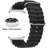 Adatto per Samsung Galaxy Watch Ultra/Ultra Band cinturino di ricambio in silicone 47mm traspirante/sportivo/confortevole