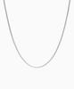 Bmtl Slim Box Chain (Silver925)