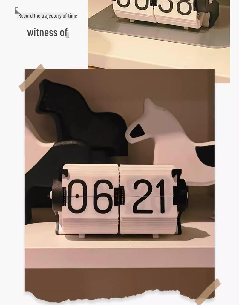 Time Flow Ring: Creative Smart Desk Clock with Automatic Time Correction and Multifunctional Alarm