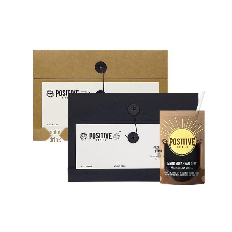 

POSITIVE HOTEL Mediterranean Instant Freeze-Dried Black Coffee