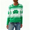 Women's Basic Style Round Neck Knit Sweater