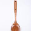 1Set Heat Resistant Wood Spatula Handle Replacement Non-Slip Kitchen Utensil Grip for Turner Frying Pan Baking Accessories