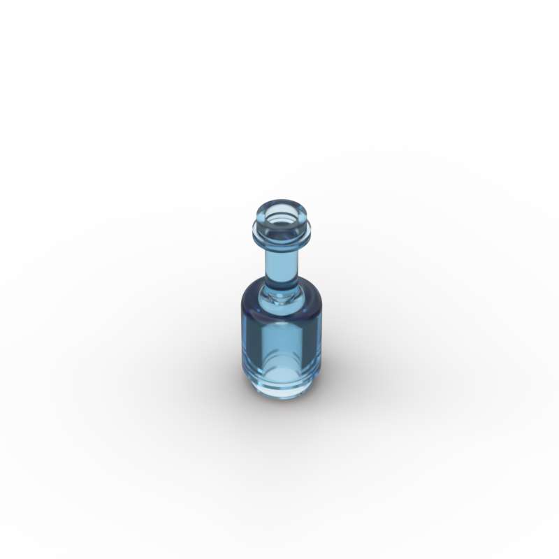 MOC 10 STÜCK 95228 Utensil Transparente Flasche Bausteine Wein Zusammenbau DO-IT-YOURSELF Komponenten Steine Partikel Spielzeug Kinder Kind Geschenke gray
