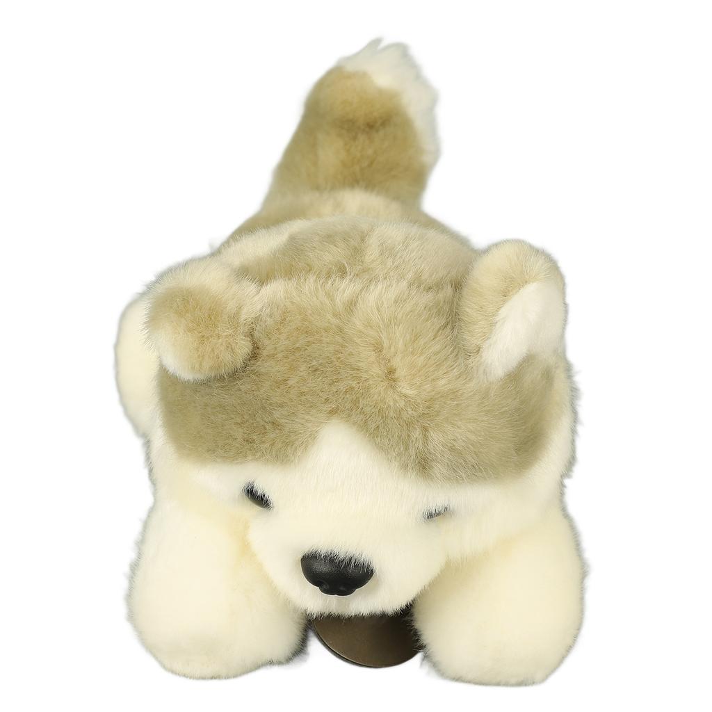 Lifelike Husky Stuffed Animal Plush Toy Kids Stuffed Animal Toys Pillow Stuffed Toy Perfect