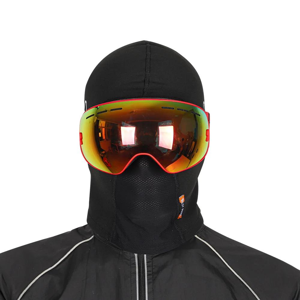 

Motorcycle Helmet Liner Mask Full Face Bike Riding Headgear Breathable Windproof Anti-dust Sports Headwear Balaclava Mask червоний