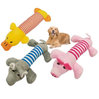Pet Dog Toy Squeak Plush Toy For Dogs Supplies Fit  All Puppy Pet Sound Toy Funny Durable Chew Molar Cute Toy Pets Supplies