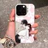 Anime Horimiya Phone Case For IPhone 17 Pro Max 16 Pro Max 15 14 13 11 12 Mini Xs X Xr 7 8 Plus Se Color Silver Cover