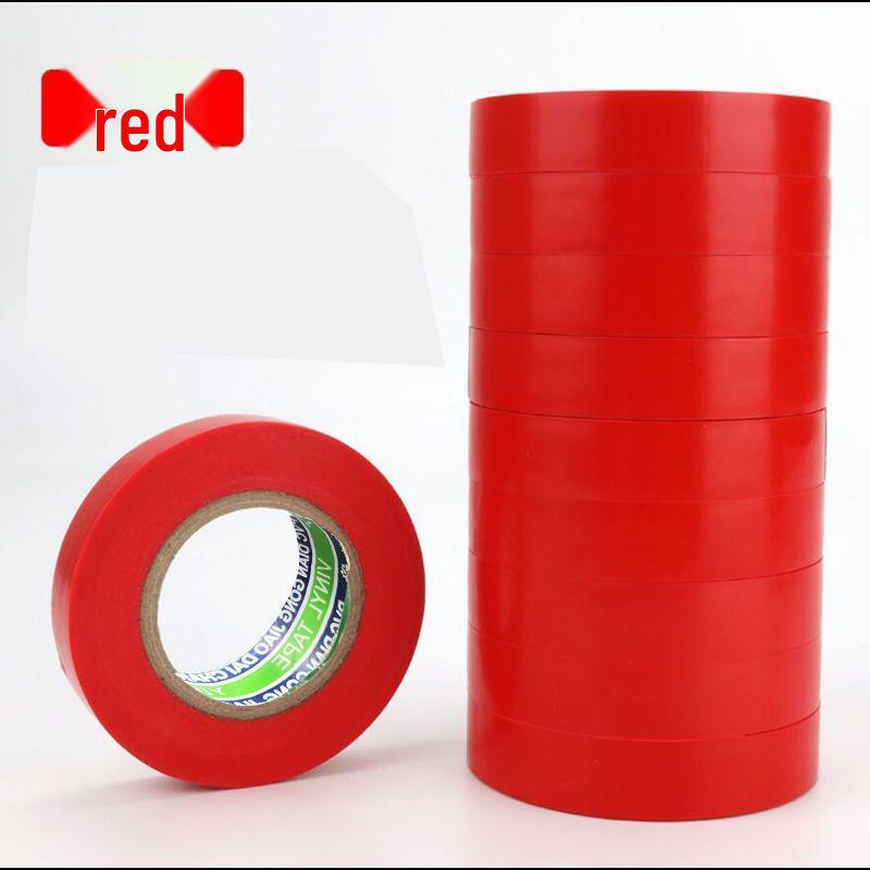 

Black PVC Flame Retardant Waterproof Electrical Insulating Tape