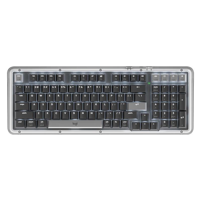 Logitech ALTO KEYS K98M Plus Custom Wireless Mechanical Keyboard