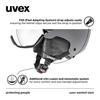 Uvex Visor Glasses Size Wanted Visor Cm Ski/Snowboard Helmet, Compatible, Dial-Type Adjustment, / 58-61