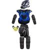 Kids' Motorcycle Balance Bike Armor Set: Knee, Elbow, Chest & Back Protectors.