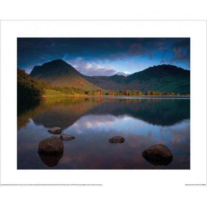 Rod Edwards Breaking Storm, Cumbria Print
