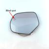 Car Pickup Heated Mirror Glass With Blind Spot For Mitsubishi L200 Triton MR Pick Up