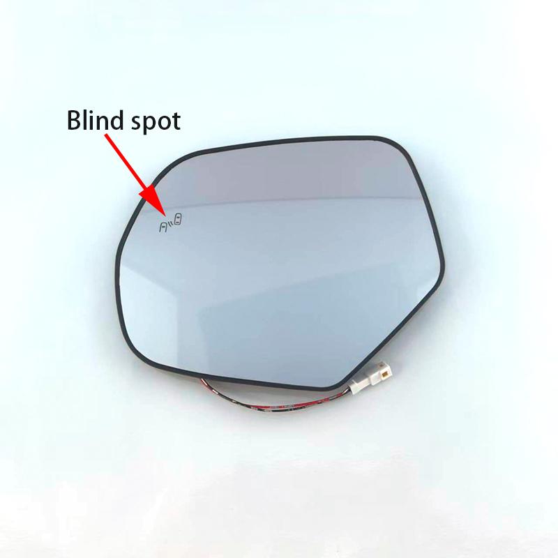 Car Pickup Heated Mirror Glass With Blind Spot For Mitsubishi L200 Triton MR Pick Up