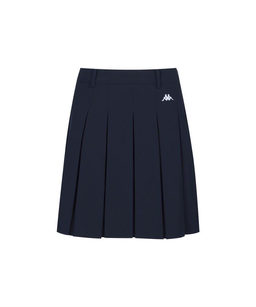 Kappa Golf Navy Pleated Skirt