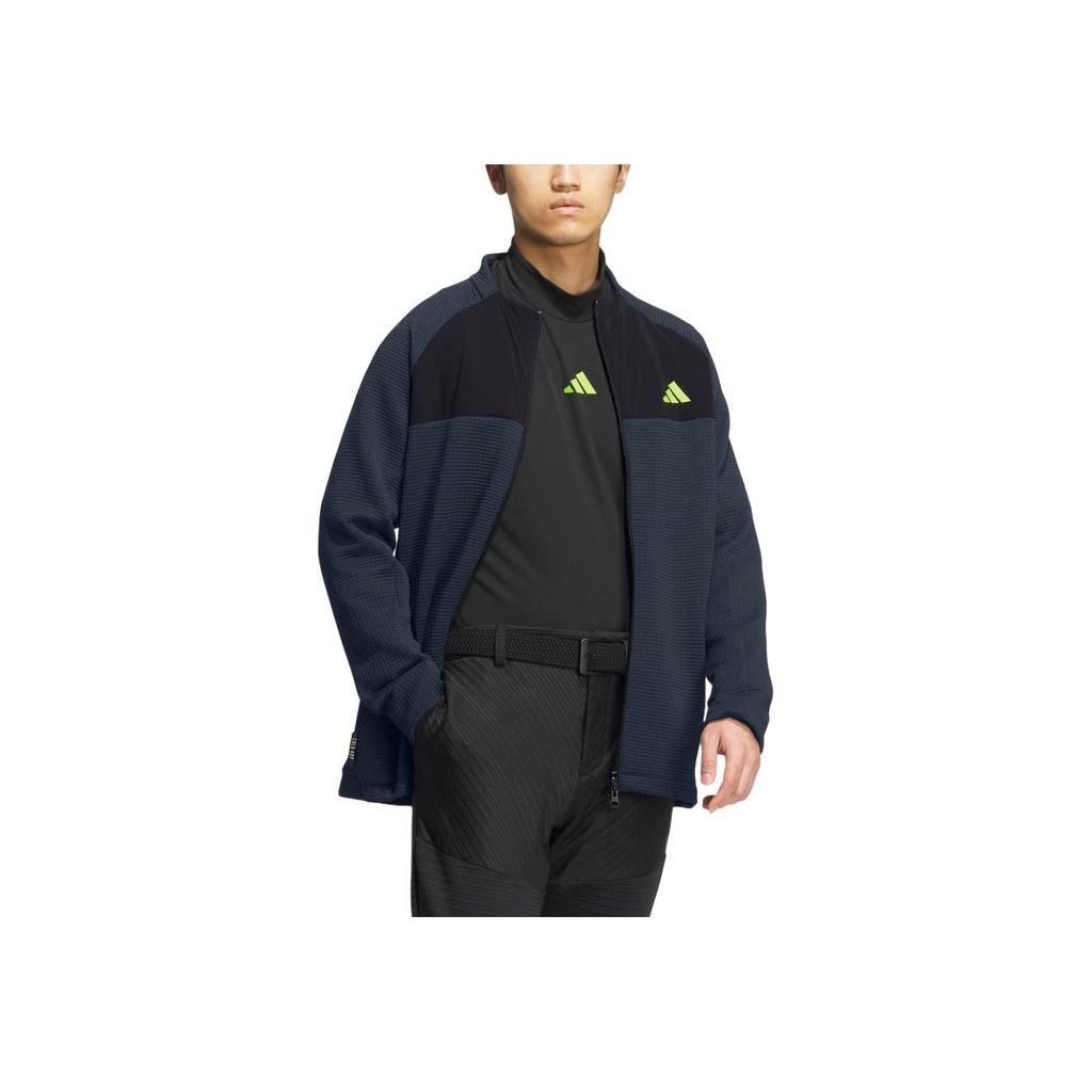 Adidas Alpen Cold.Rdy Jacket Letter Logo Stand Collar Sports Jacket Men Jacket Black IT6900