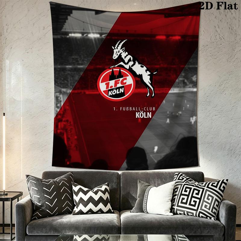 Köln Wall Hanging Printed Fabric Blanket Decorative Tapestries for Bedroom Living Room Home Decor