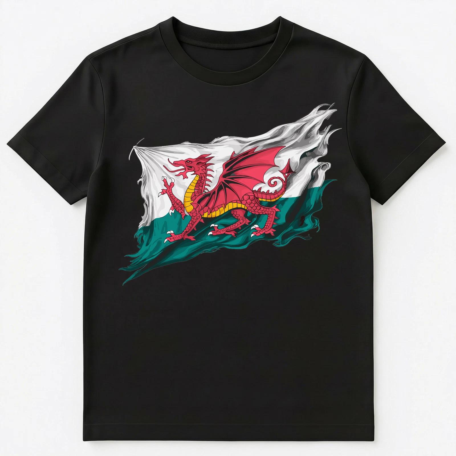 

Wales Flag Unisex T-Shirt S
