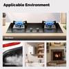 Home & RV CO Detector with Temperature, Humidity, Smoke, and Gas Monitoring