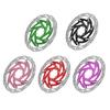 ENLEE Floating Brake Disc 160mm 6 Bolt MTB Road Gravel Purple