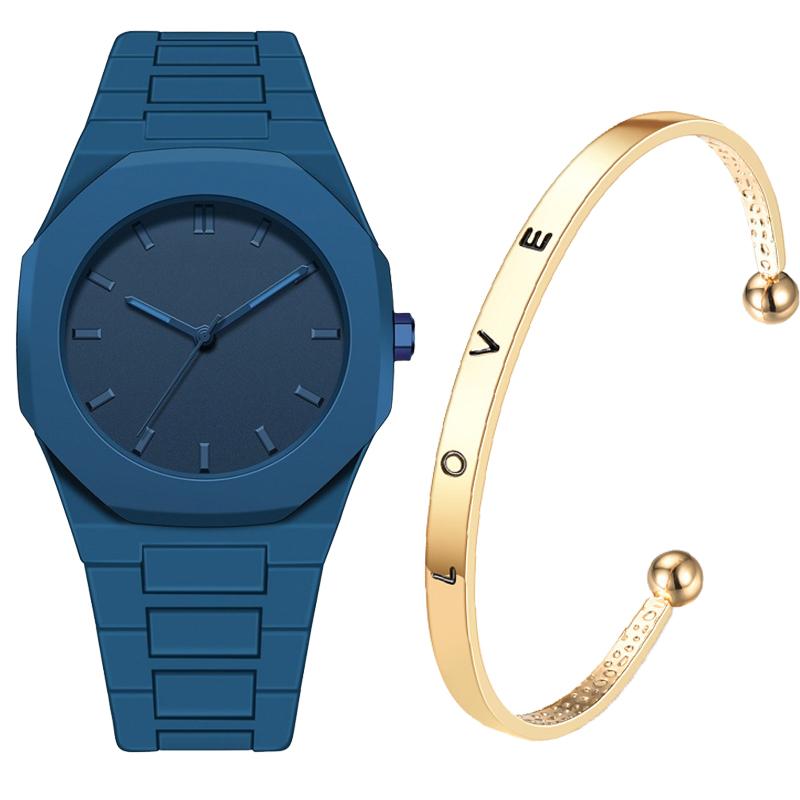 New Men s and Women s Watch Creative Simple Quartz Watch Silicone Band Fashionable Sports Wristwatch Clock Gift for man Ladies