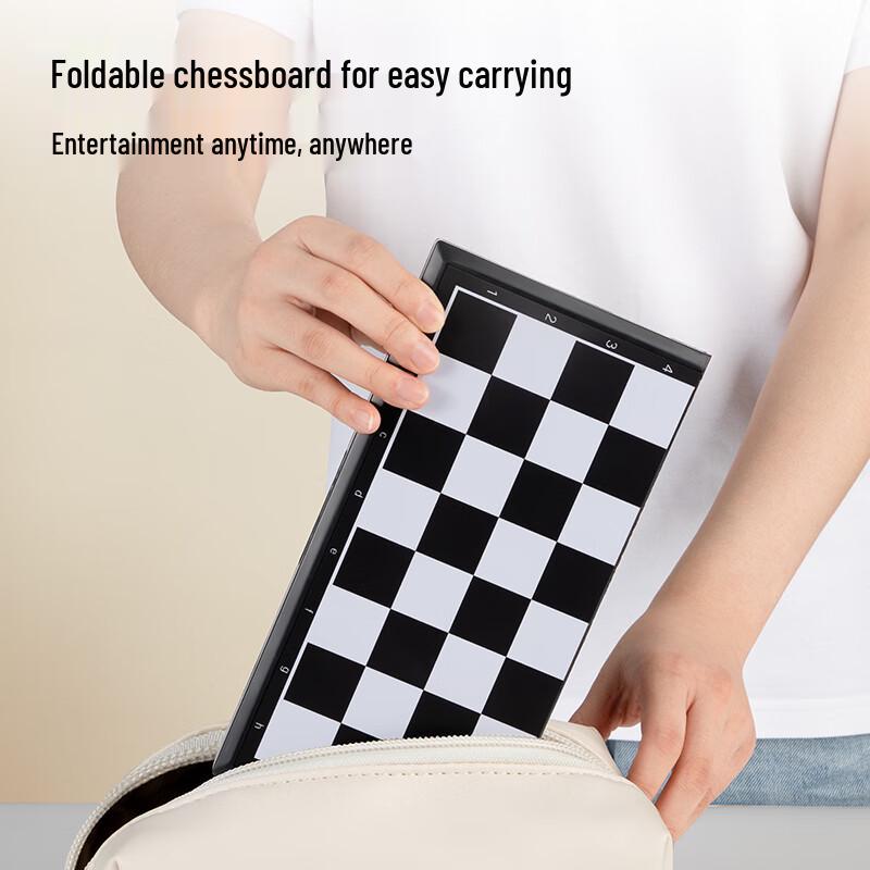 Magnetic Foldable International Chess Set