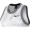 Nike Dri-Fit Dna Feather Print Breathable Basketball Tank Top Men Tops Grey White AJ3537-012
