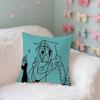 EEpic The Musical Case Plush Fabric Soft Pillowcase Double Sided Print Cushion Cover Household Gifts