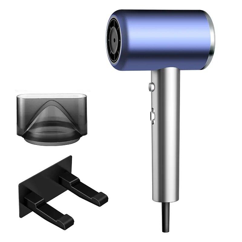 

Гальванический фен, ионно-водяной бытовой бытовой мощный источник воздуха с ароматом форала, 220/110 В, фены для холодного ветра EU фиолетовый