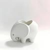 Plastic Mini Elephant Planter Pot Animal Design Small Cactus Plant Holder  Home Office