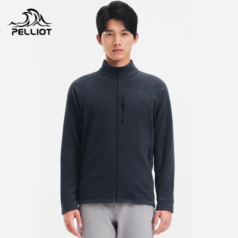 

Pelliot Men s Outdoor Hooded Fleece Jacket L